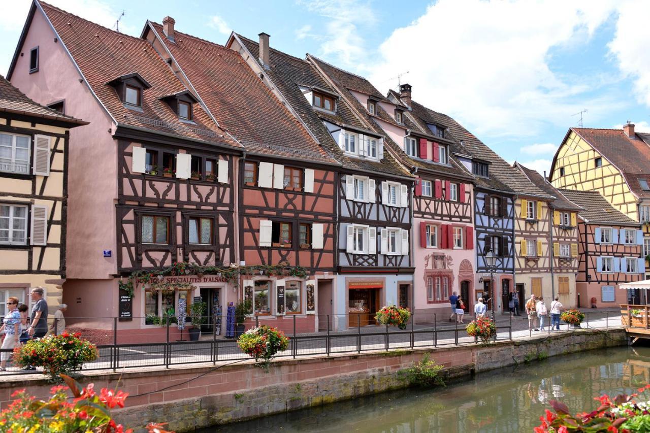 Petite Venise Gite Saint Pierre 2 Pieces 3 Etoiles Classement Tourisme Colmar Exterior foto